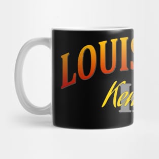 City Pride: Louisville, Kentucky Mug